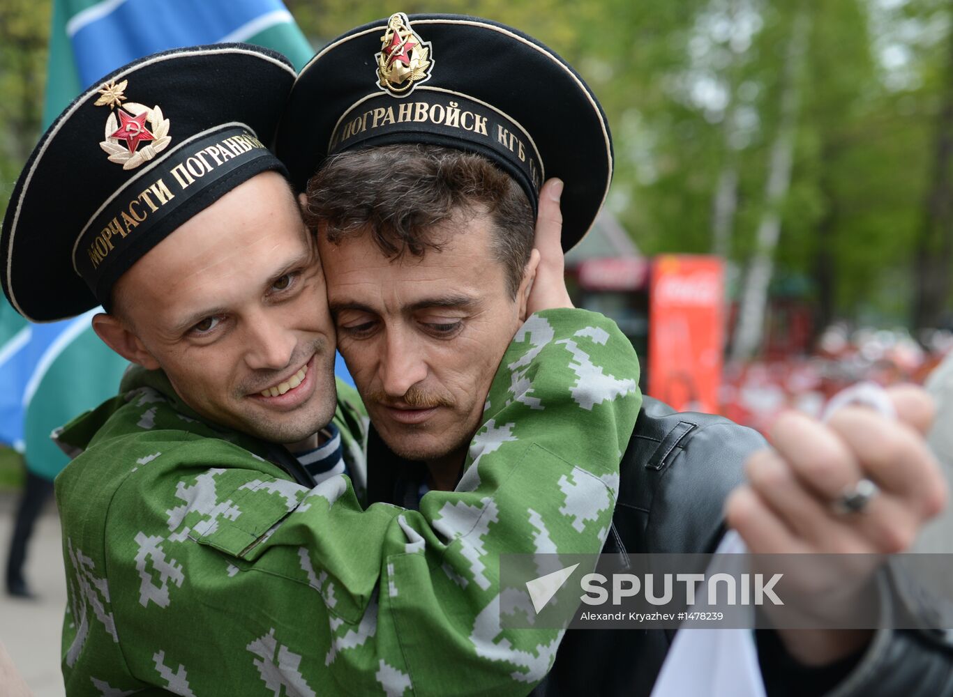 Borderguard Day celebrations in Novosibirsk
