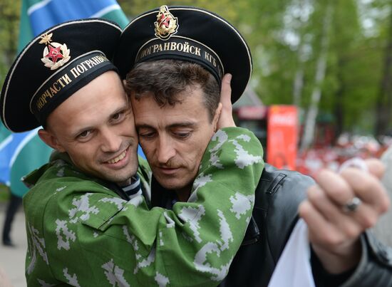 Borderguard Day celebrations in Novosibirsk