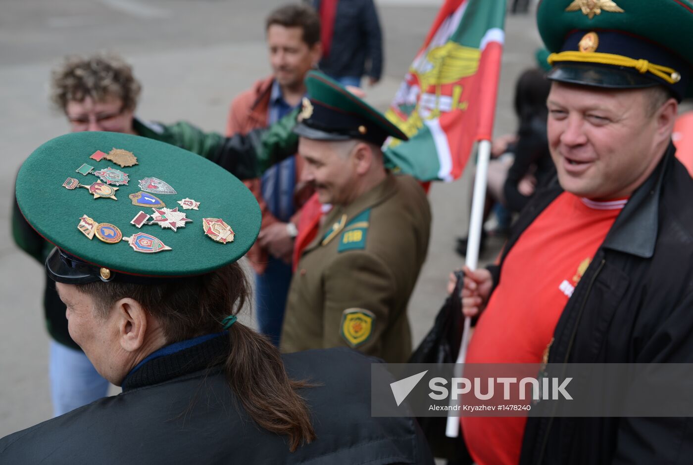 Borderguard Day celebrations in Novosibirsk