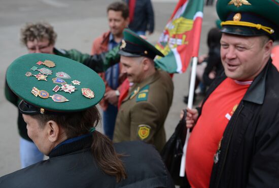 Borderguard Day celebrations in Novosibirsk