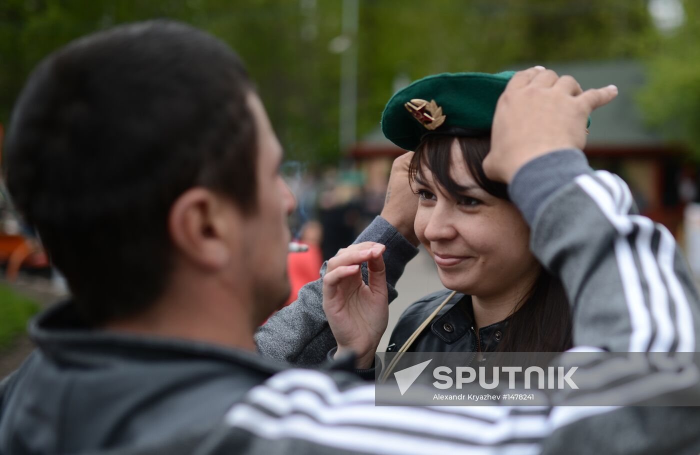 Borderguard Day celebrations in Novosibirsk
