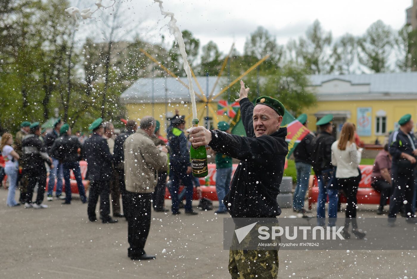 Borderguard Day celebrations in Novosibirsk