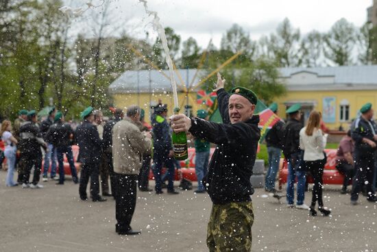 Borderguard Day celebrations in Novosibirsk
