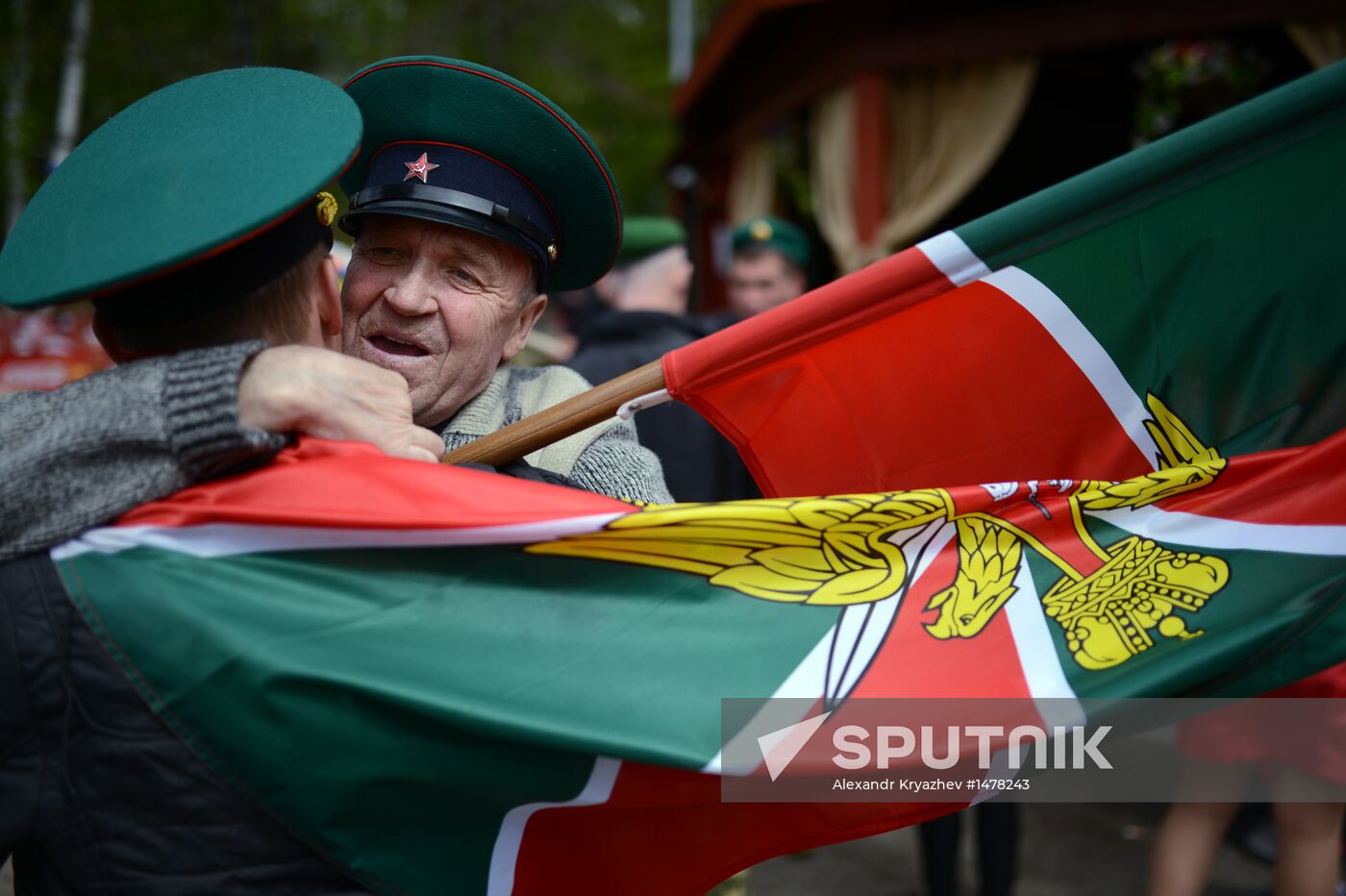Borderguard Day celebrations in Novosibirsk