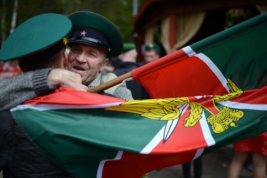 Borderguard Day celebrations in Novosibirsk