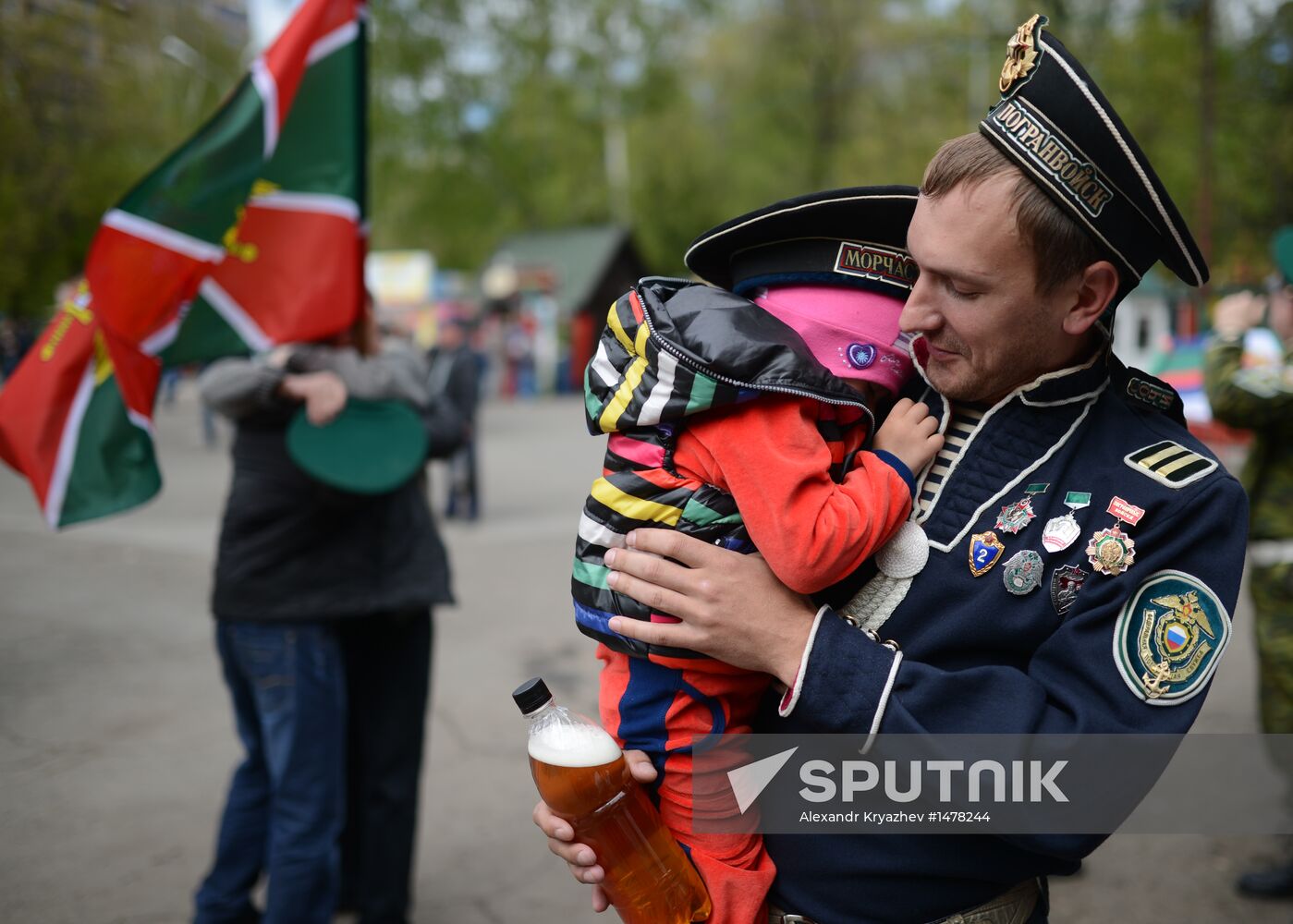 Borderguard Day celebrations in Novosibirsk