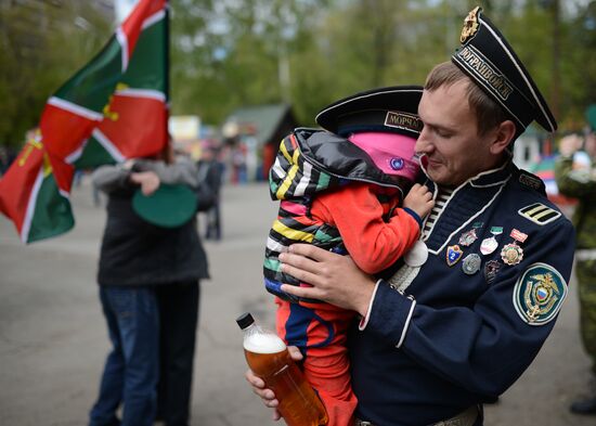 Borderguard Day celebrations in Novosibirsk