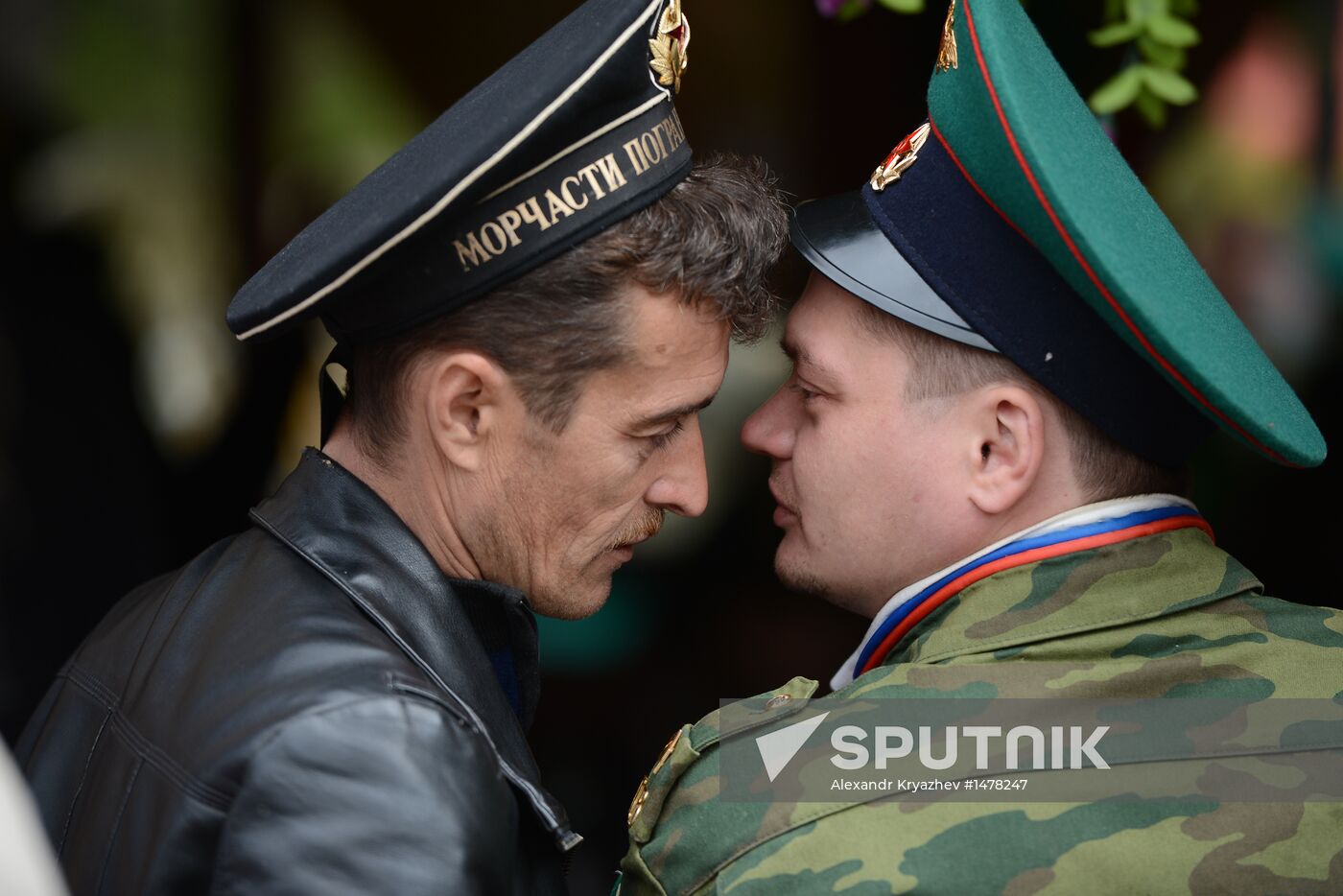 Borderguard Day celebrations in Novosibirsk