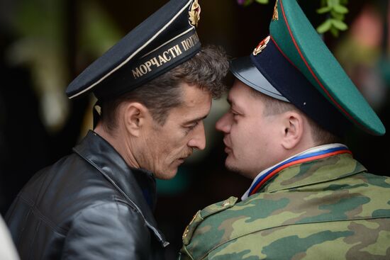 Borderguard Day celebrations in Novosibirsk