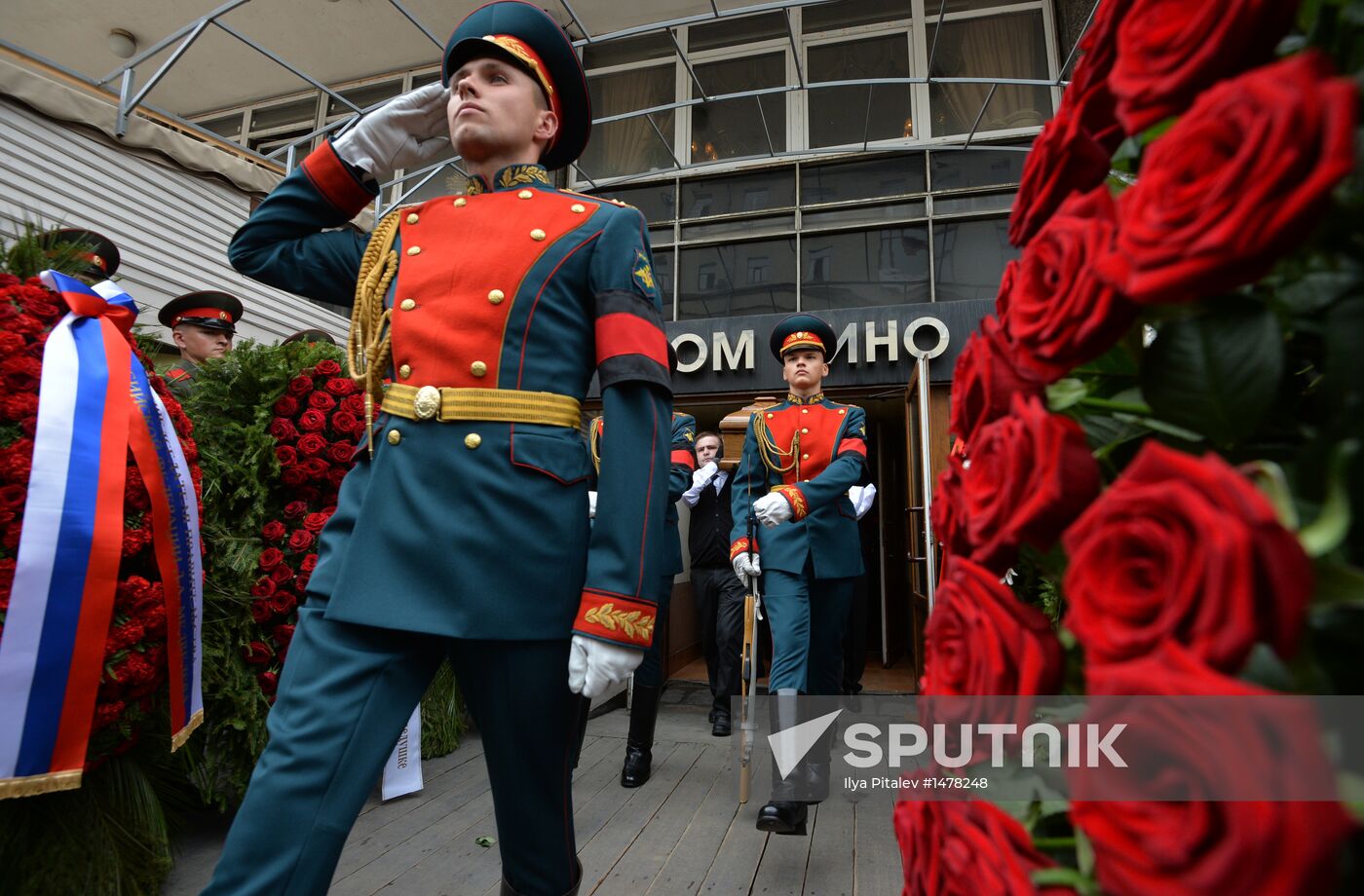 Bidding farewell to Pyotr Todorovsky