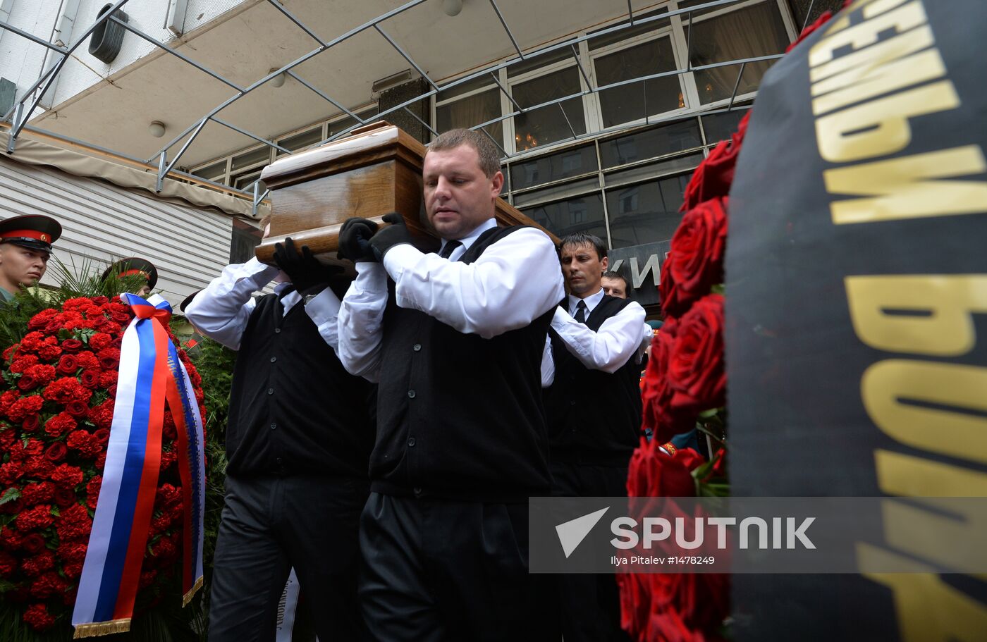 Bidding farewell to Pyotr Todorovsky