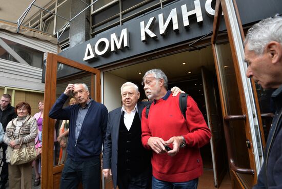 Bidding farewell to Pyotr Todorovsky