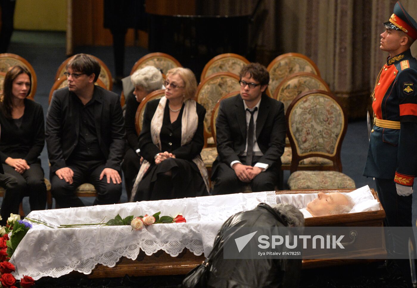 Bidding farewell to Pyotr Todorovsky