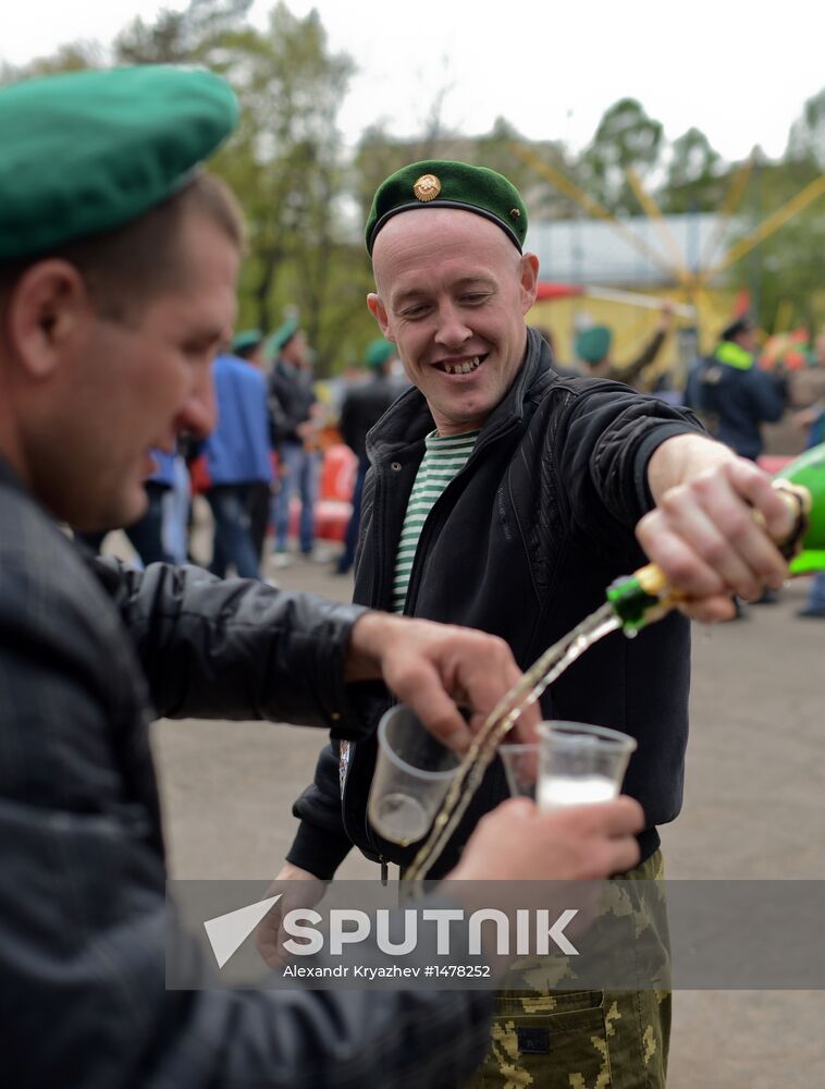Borderguard Day celebrations in Novosibirsk