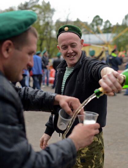 Borderguard Day celebrations in Novosibirsk