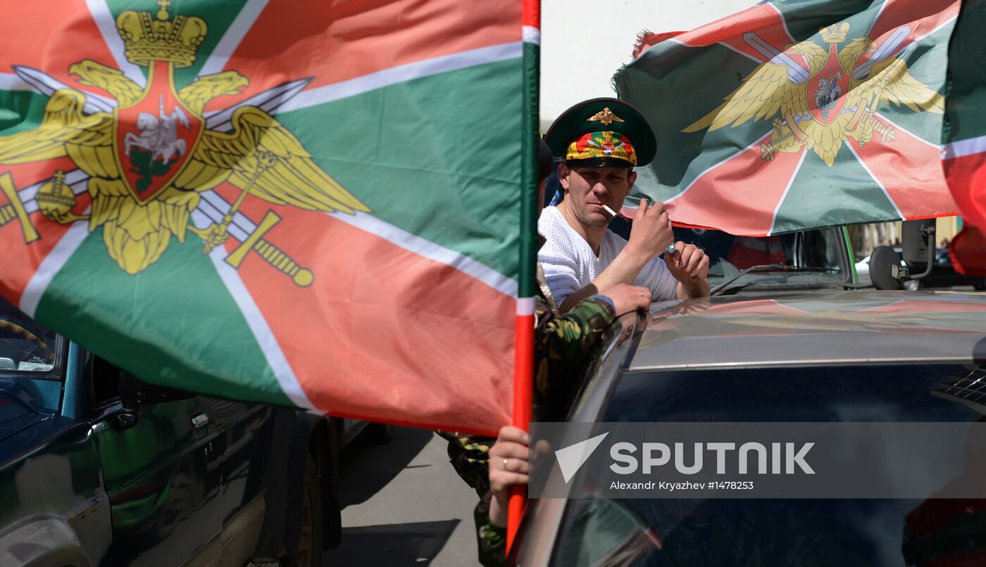 Borderguard Day celebrations in Novosibirsk