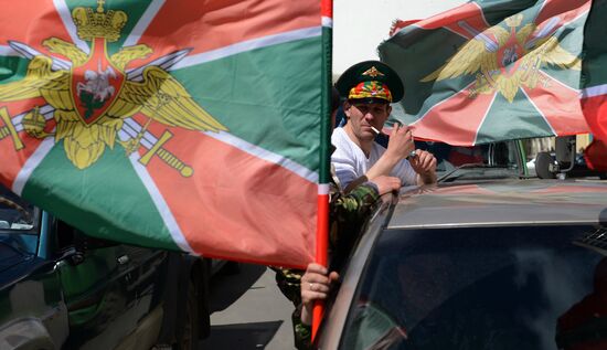 Borderguard Day celebrations in Novosibirsk