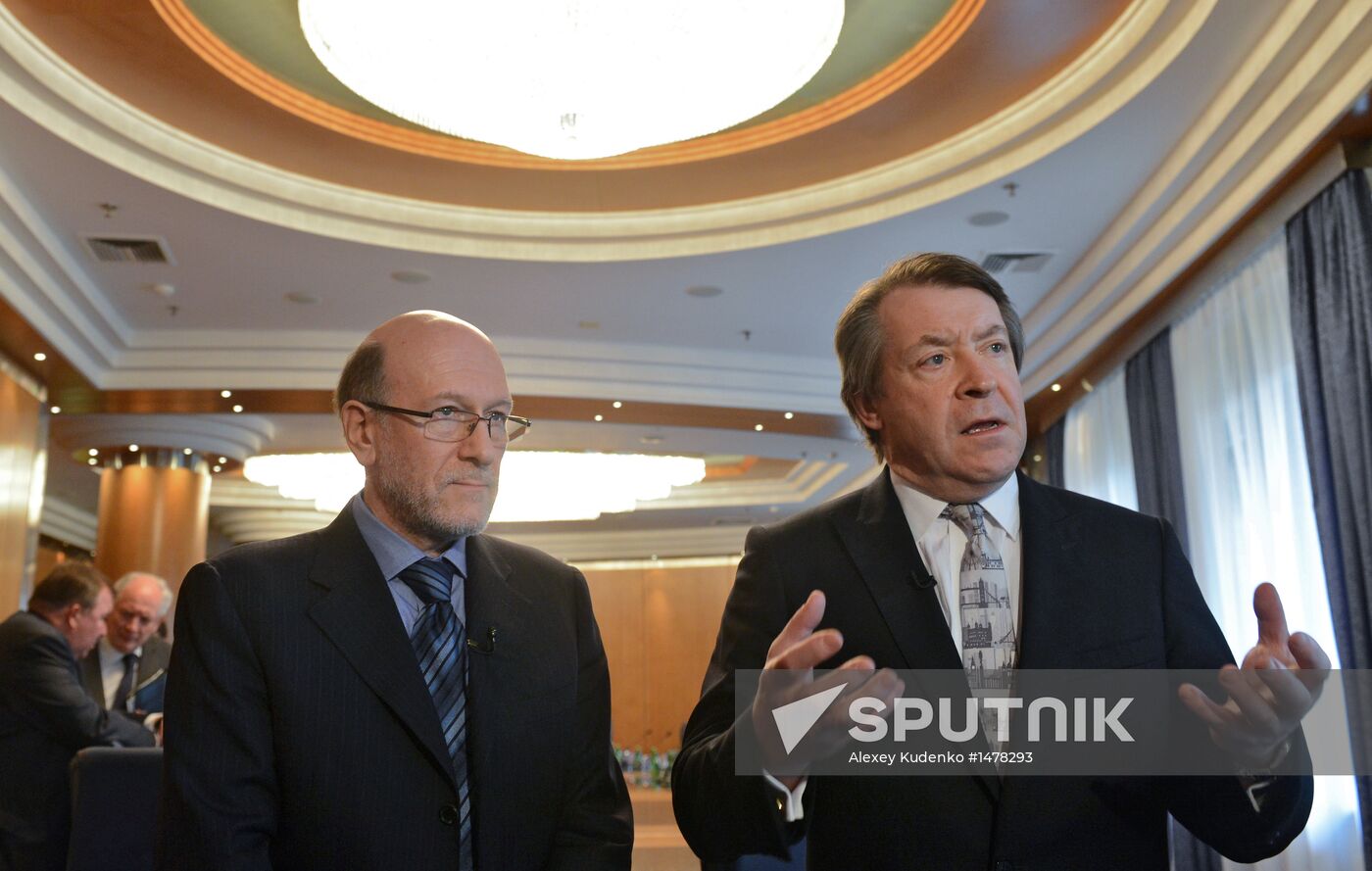 Meeting of UK-Russia Liaison Group on MIFC
