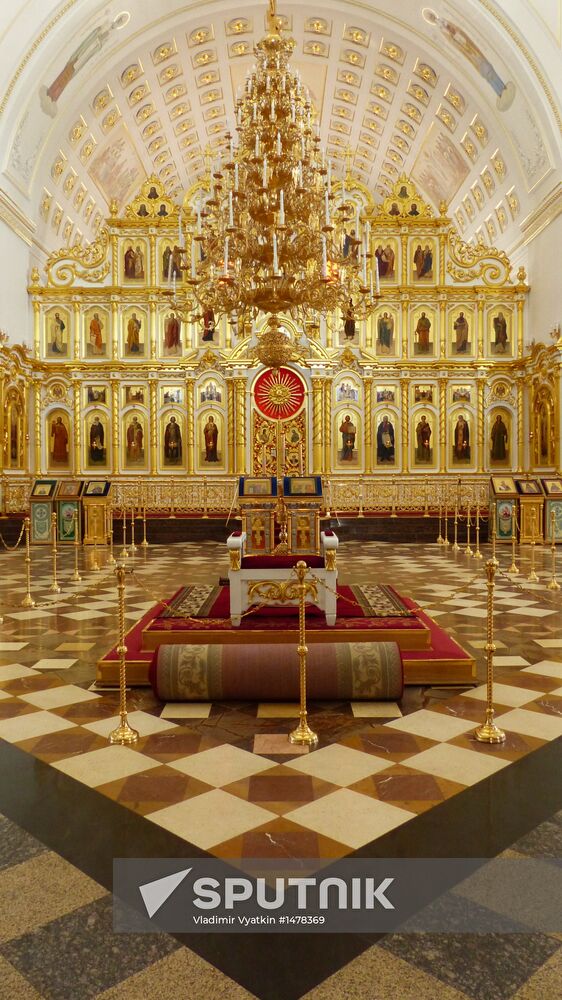 Russian cities. Saransk