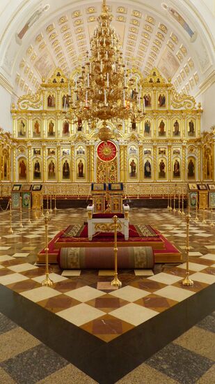 Russian cities. Saransk