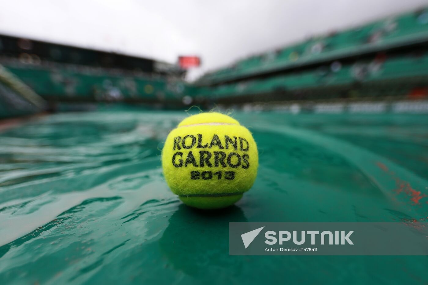 Tennis. 2013 Roland Garros. Day Three
