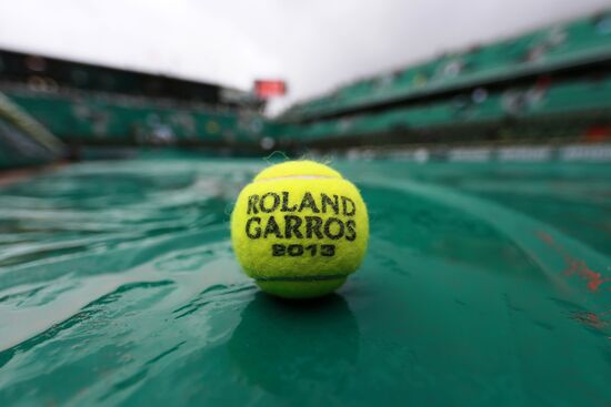 Tennis. 2013 Roland Garros. Day Three