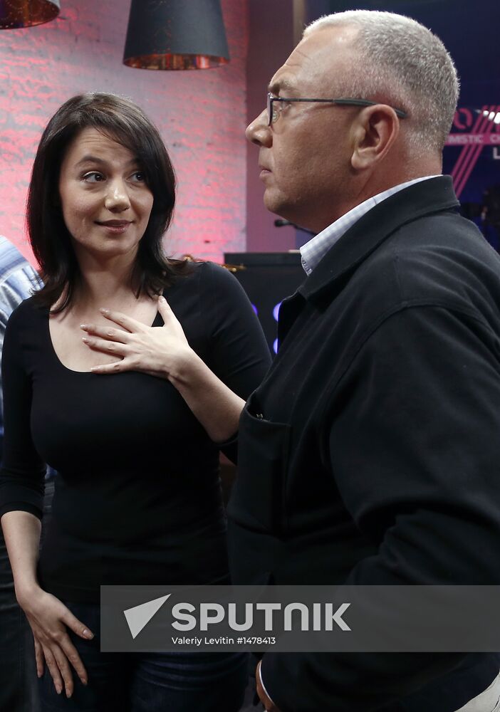 Live broadcast of Fair Gentleman newsical