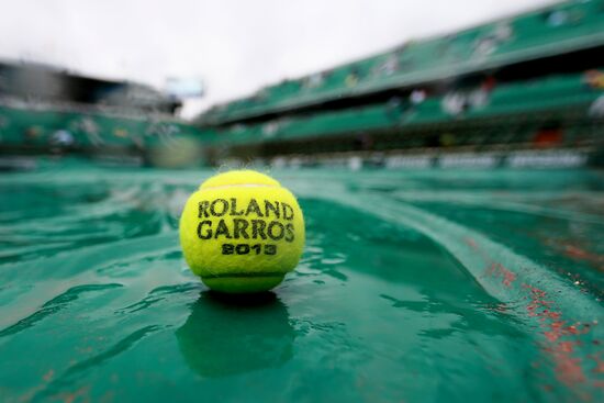 Tennis. 2013 Roland Garros. Day Three