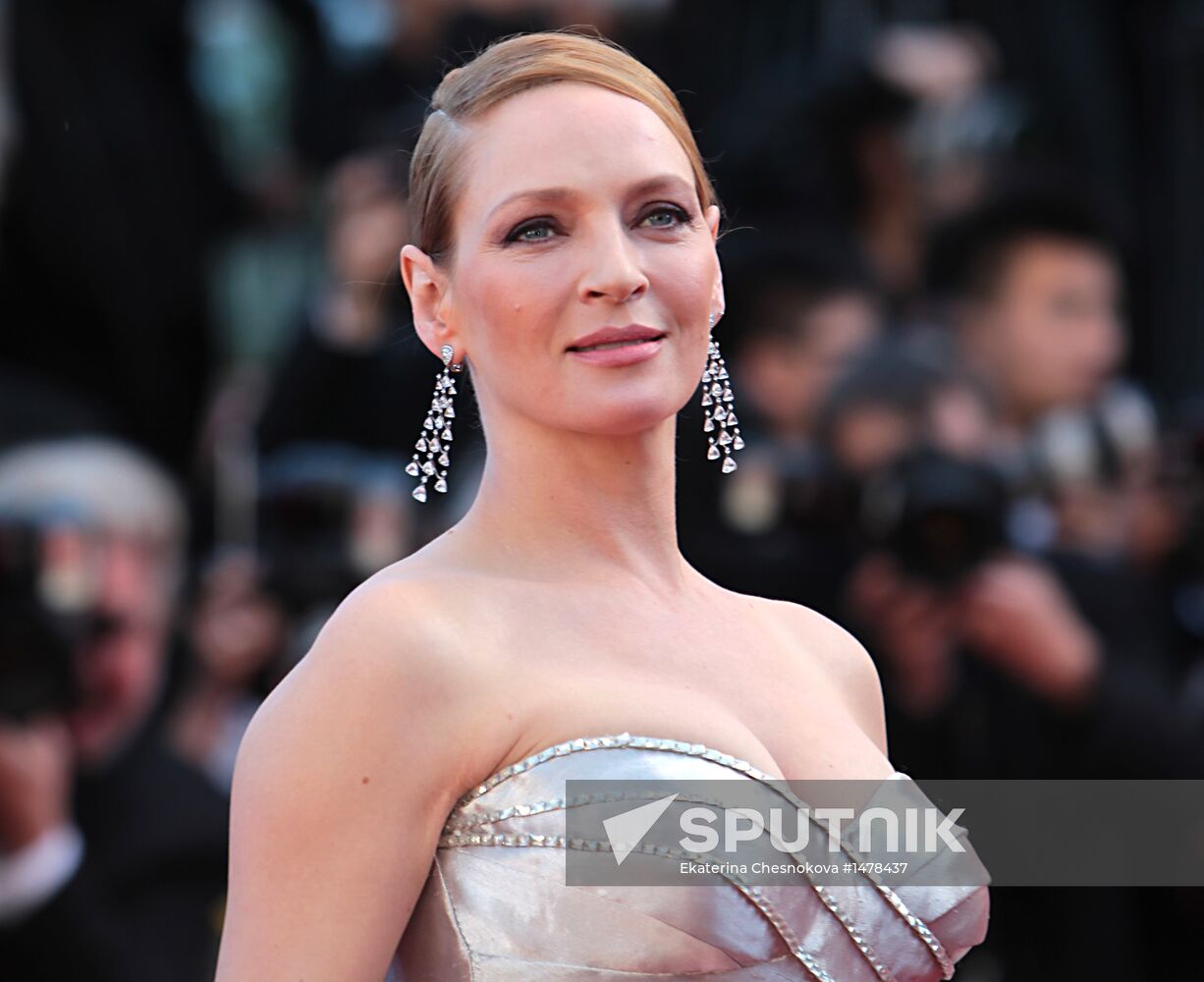 Closing ceremony of 66th Cannes Film Festival