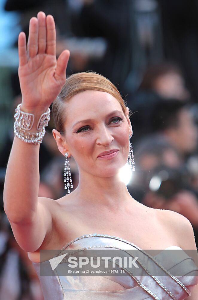 Closing ceremony of 66th Cannes Film Festival