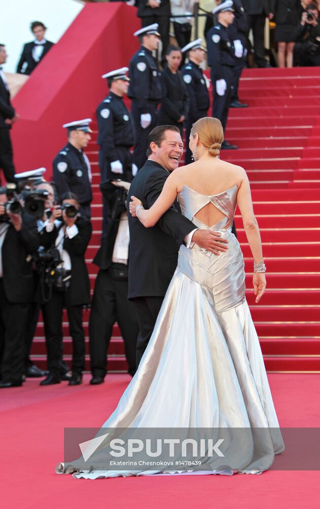 Closing ceremony of 66th Cannes Film Festival