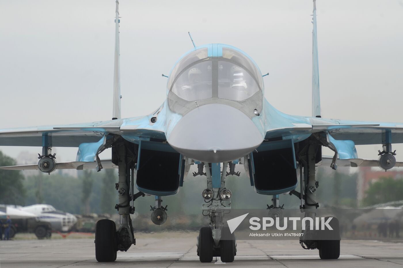 Exercises testing combat readiness of ZVO aircraft