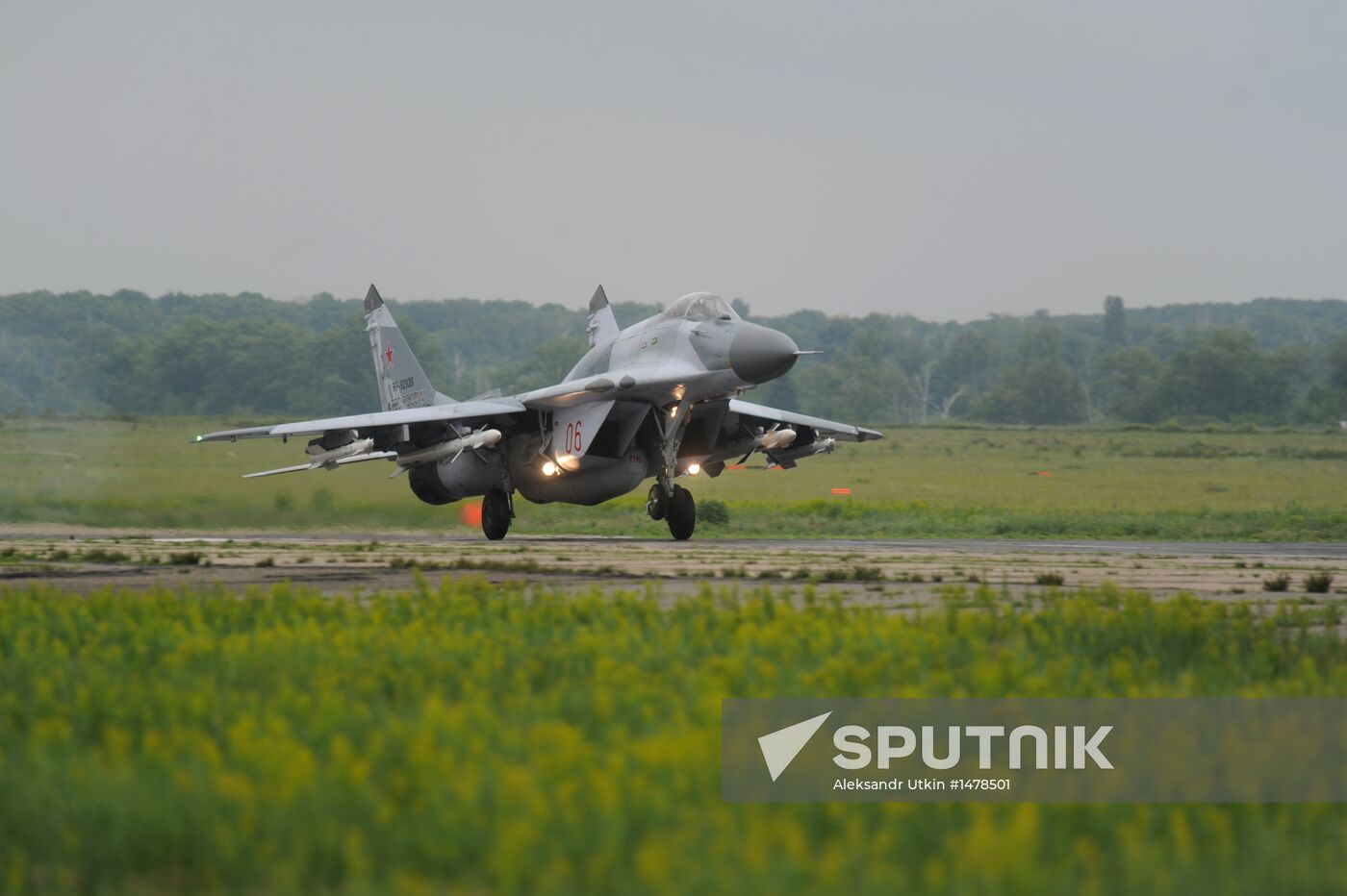 Exercises testing combat readiness of ZVO aircraft