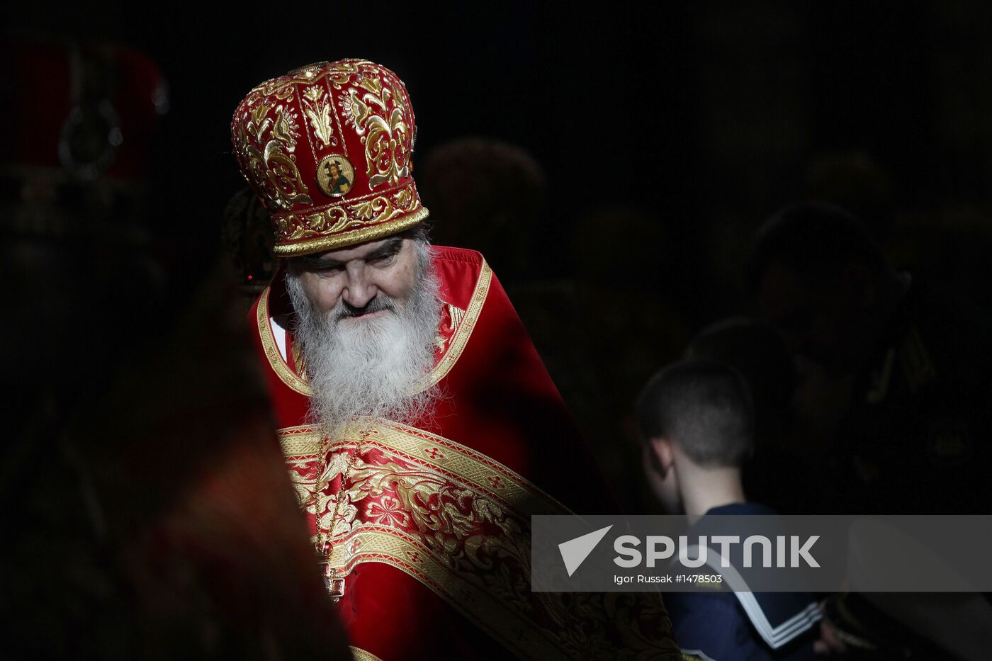 Patriarch Kirill consecrates Naval Cathedral in Kronstadt