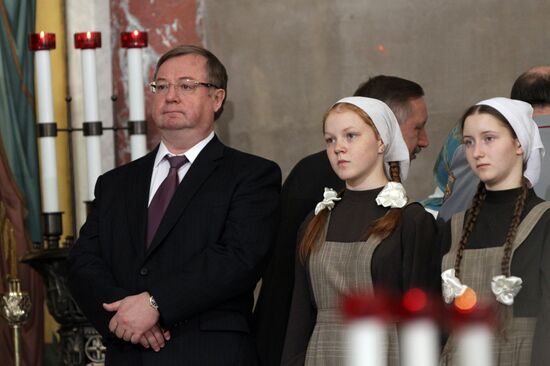 Patriarch Kirill consecrates Naval Cathedral in Kronstadt