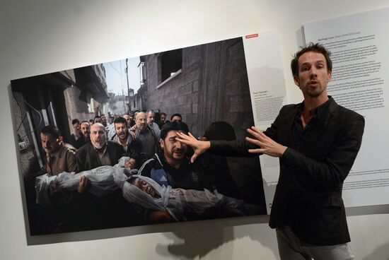 Opening of the World Press Photo exhibition