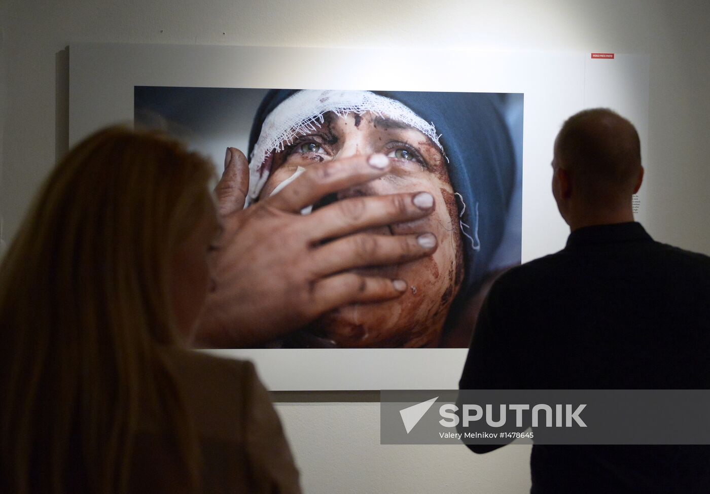 Opening of the World Press Photo exhibition