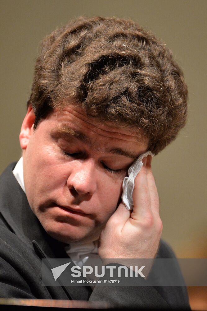 Homage to Sergei Rachmaninoff open concert