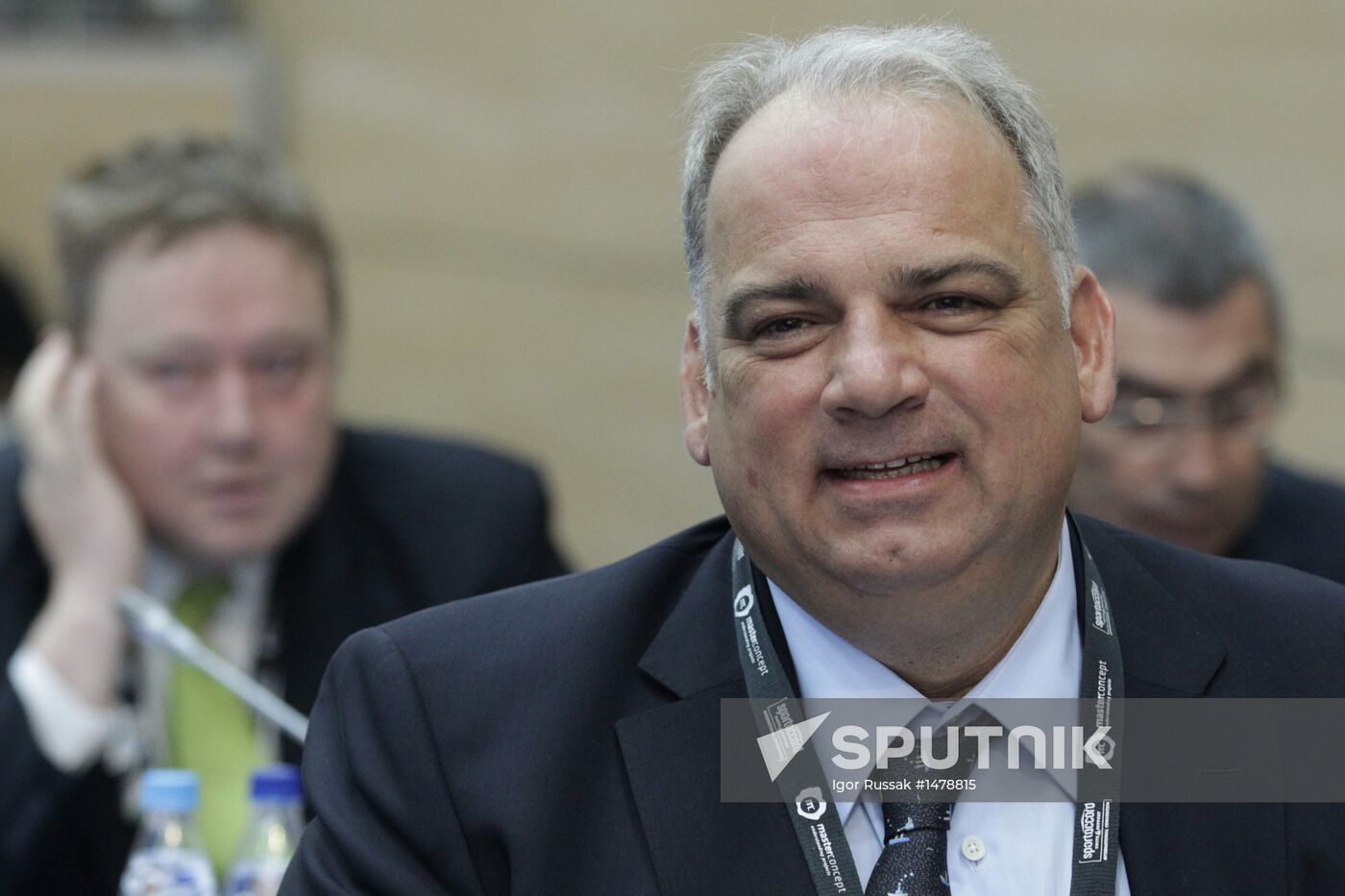 Meeting of IOC Executive Board