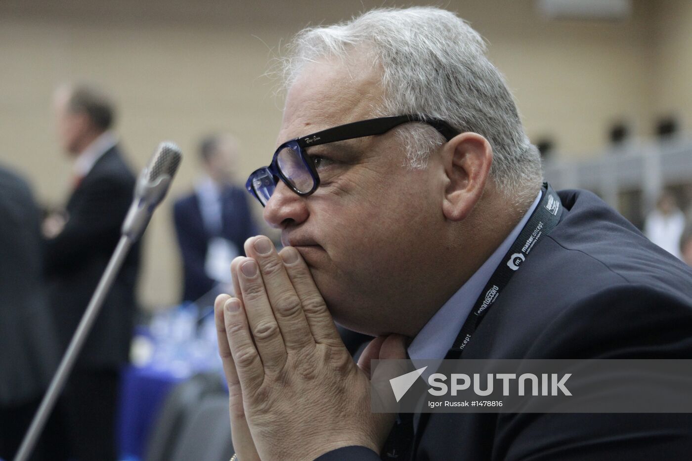 Meeting of IOC Executive Board