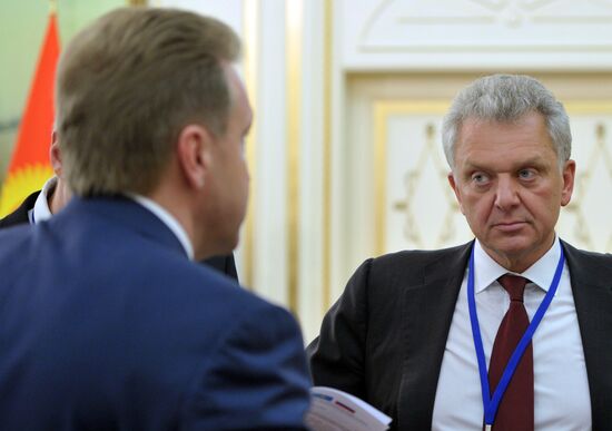 Vladimir Putin's working visit to Kazakhstan