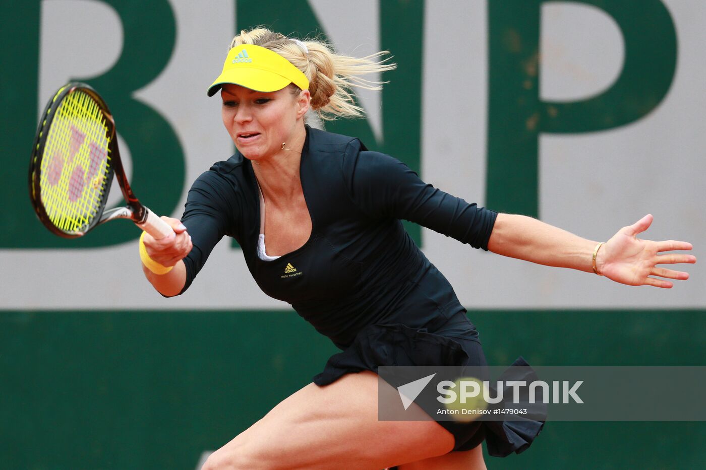 Tennis. 2013 Roland Garros. Day Four