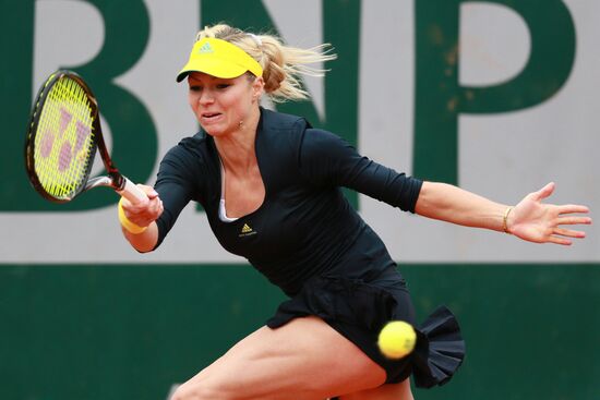 Tennis. 2013 Roland Garros. Day Four