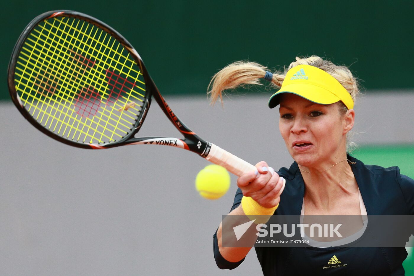 Tennis. 2013 Roland Garros. Day Four