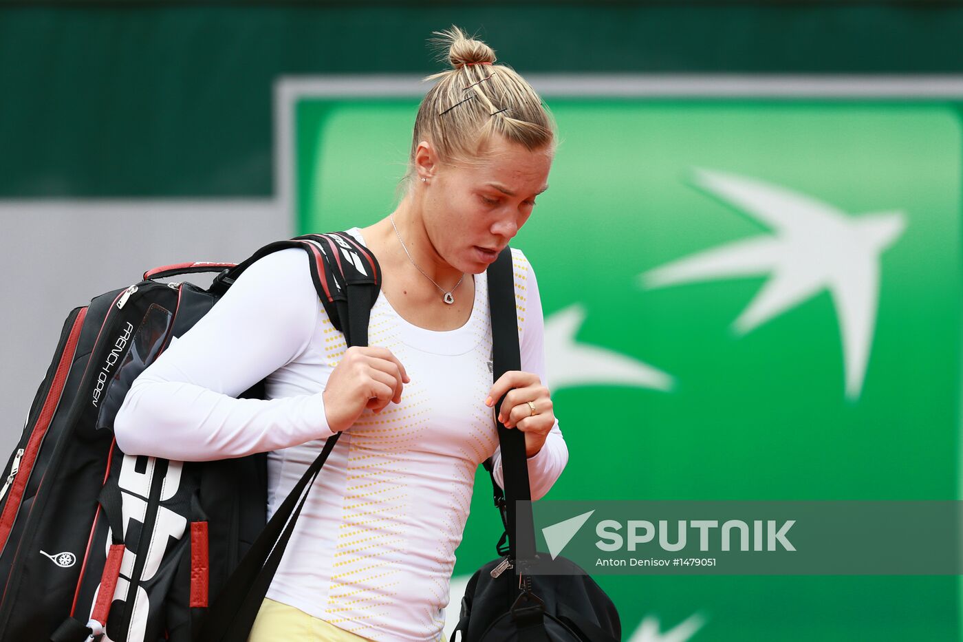 Tennis. 2013 Roland Garros. Day Four