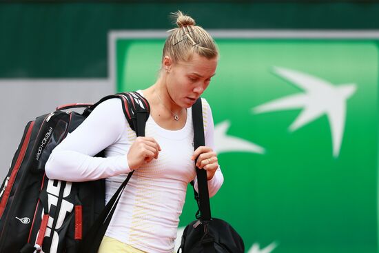 Tennis. 2013 Roland Garros. Day Four