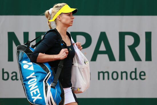 Tennis. 2013 Roland Garros. Day Four