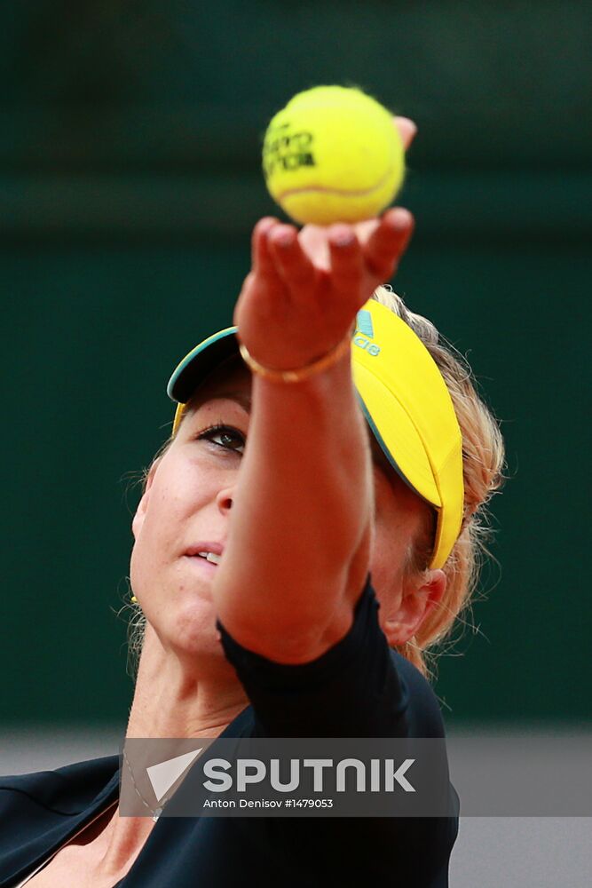 Tennis. 2013 Roland Garros. Day Four