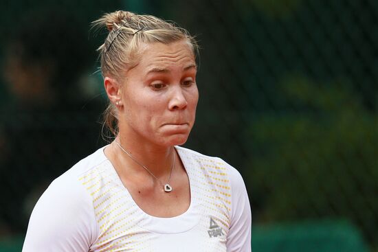 Tennis. 2013 Roland Garros. Day Four