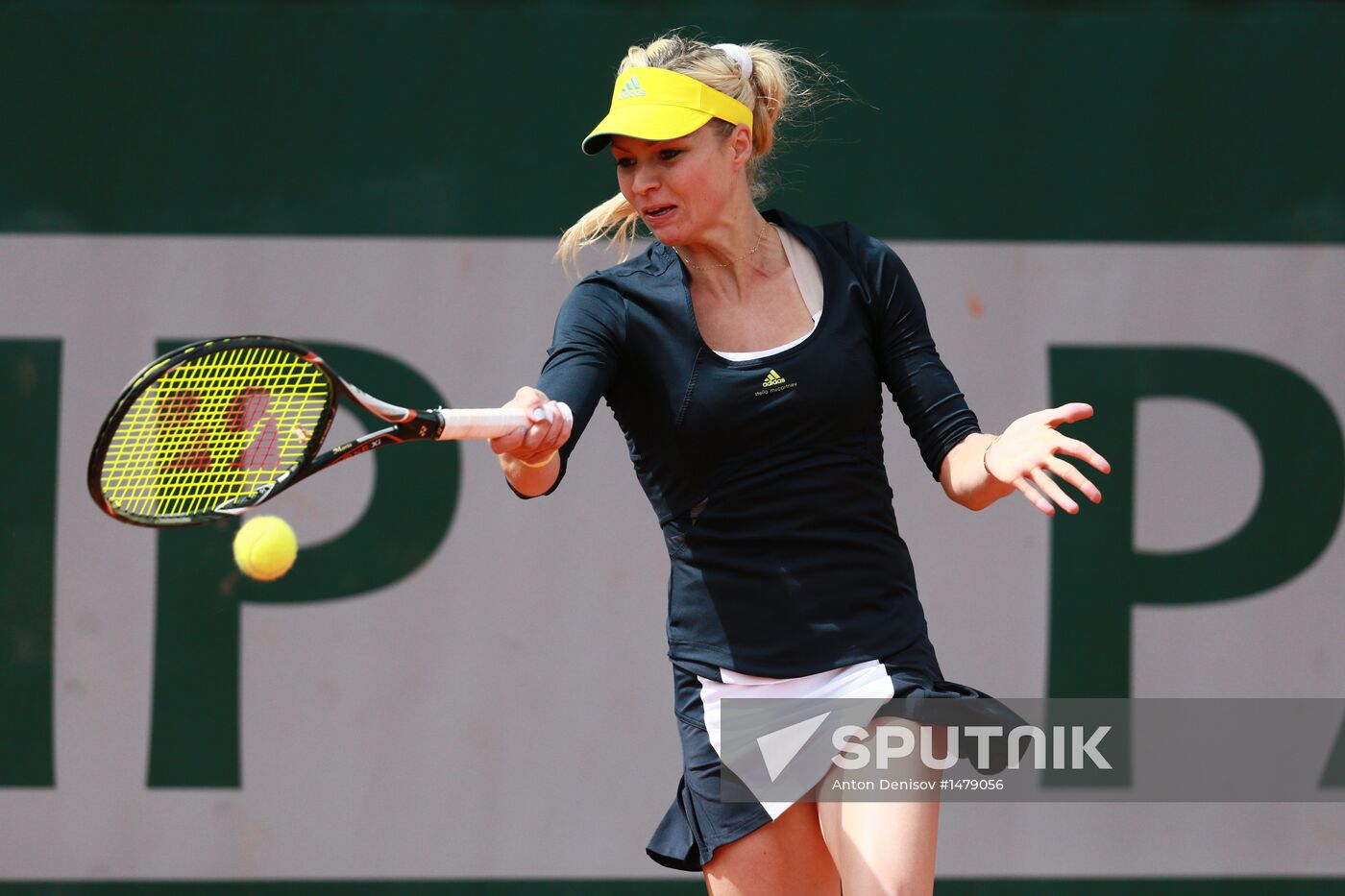 Tennis. 2013 Roland Garros. Day Four